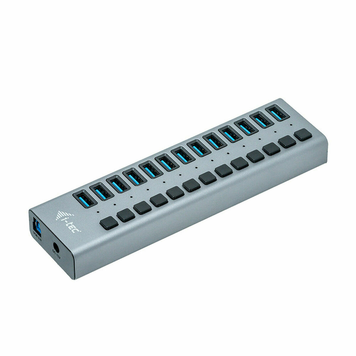USB Hub i-Tec U3CHARGEHUB13 Γκρι 60 W
